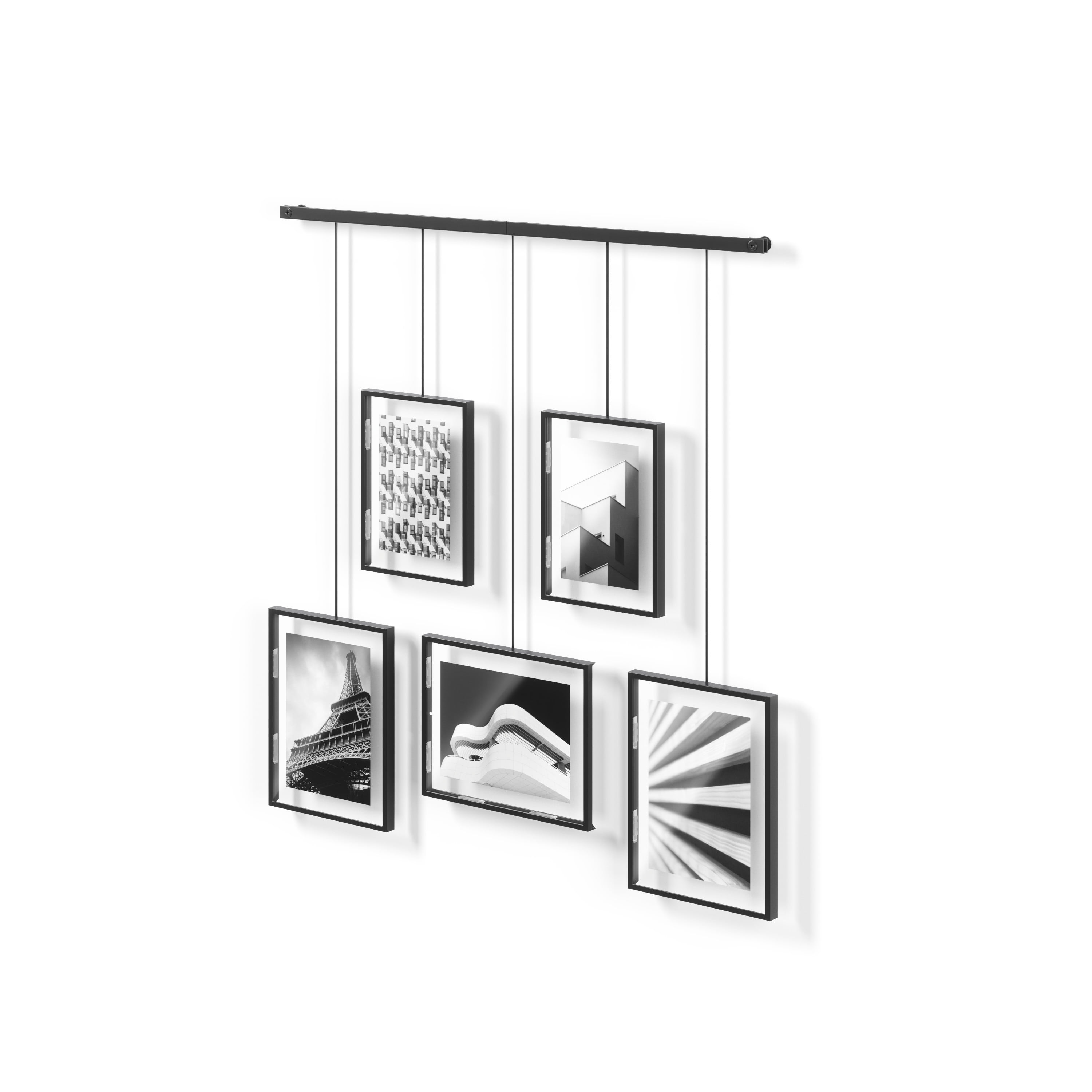 Umbra Exhibit Gallery Wall Picture Frame, Set of 5
