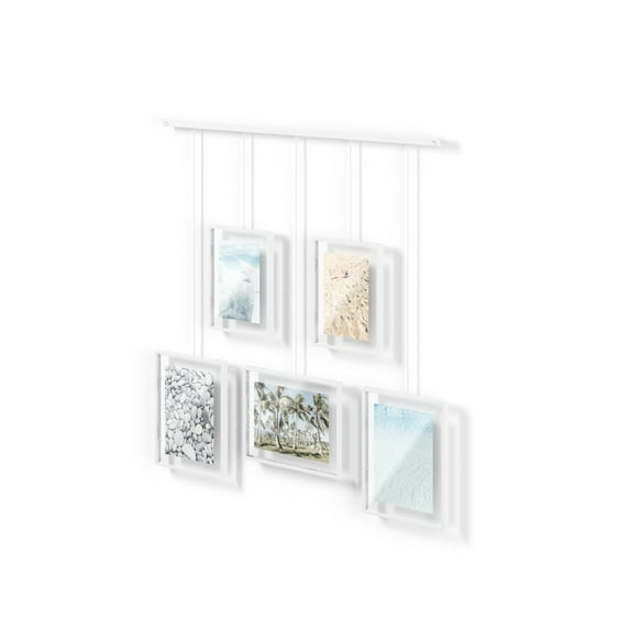 Umbra Exhibit Gallery Wall Picture Frame, Set of 5