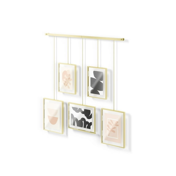 Umbra Exhibit Gallery Wall Picture Frame, Set of 5