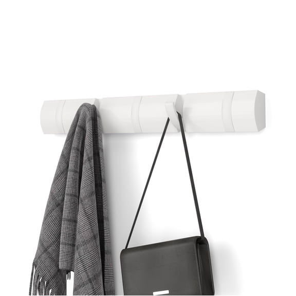 Umbra FLIP 5 HOOK WHITE/WHITE