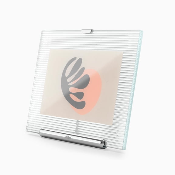 Umbra Chrome Glass Photo Frame 10 x 15/13 x 18 cm