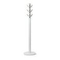 thumbnail image 1 of Umbra Flapper Coat Rack Entryway 9 Hook White, 1 of 18