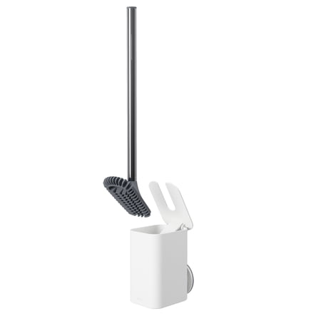 Umbra Flex Sure-Lock Toilet Brush & Holder
