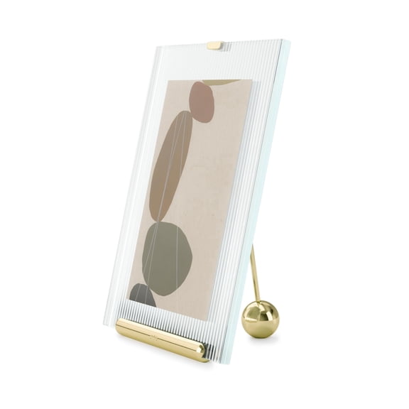 Umbra FLUTE PICTURE FRAME 5X7 GOLD