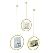Umbra Fotochain Circular Gallery Wall Picture Frame, Set of 3
