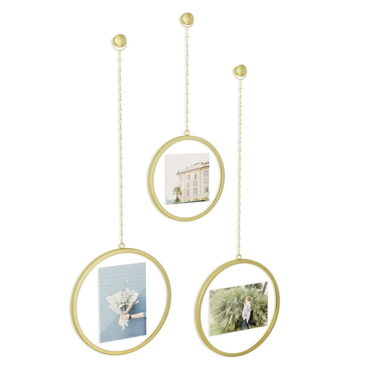 Umbra Fotochain Gallery Wall Picture Frame, Set of 3 