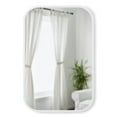 thumbnail image 1 of Umbra Hub 24 x 36" Rectangular Wall Mirror White, 1 of 11