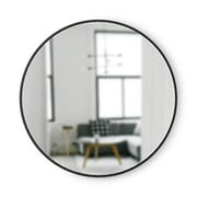 Umbra Hub 37" Decorative Round Wall Mirror