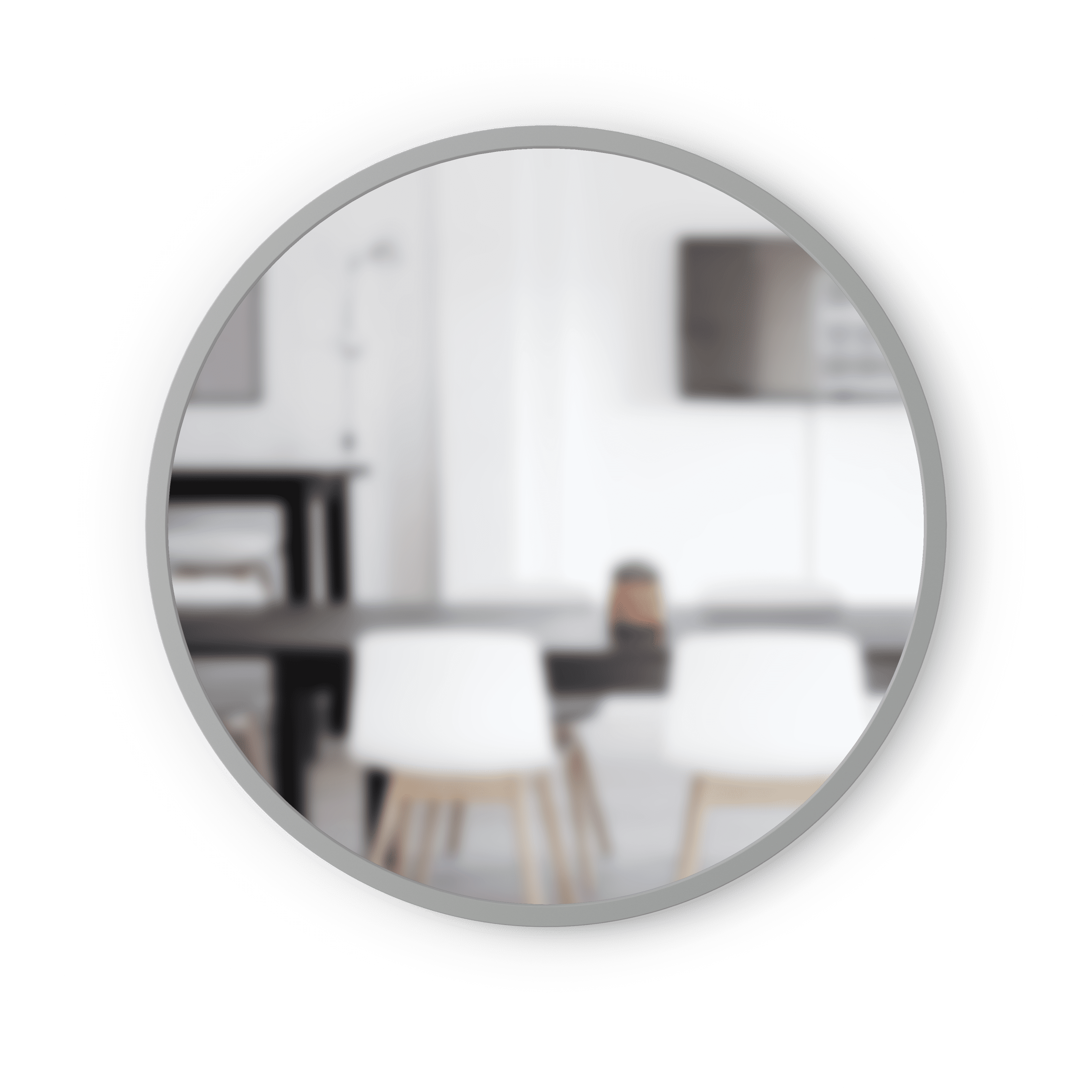  Umbra Hub Wall Mirror : Home & Kitchen