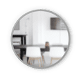 thumbnail image 1 of Umbra Hub Decorative Round Wall Mirror, 1 of 14