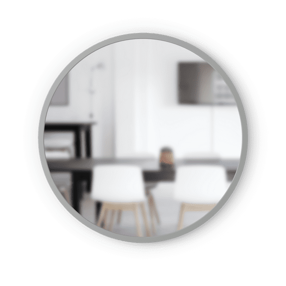 Umbra Hub Decorative Round Wall Mirror