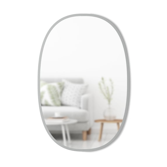 Umbra Hub Oval Wall Mirror