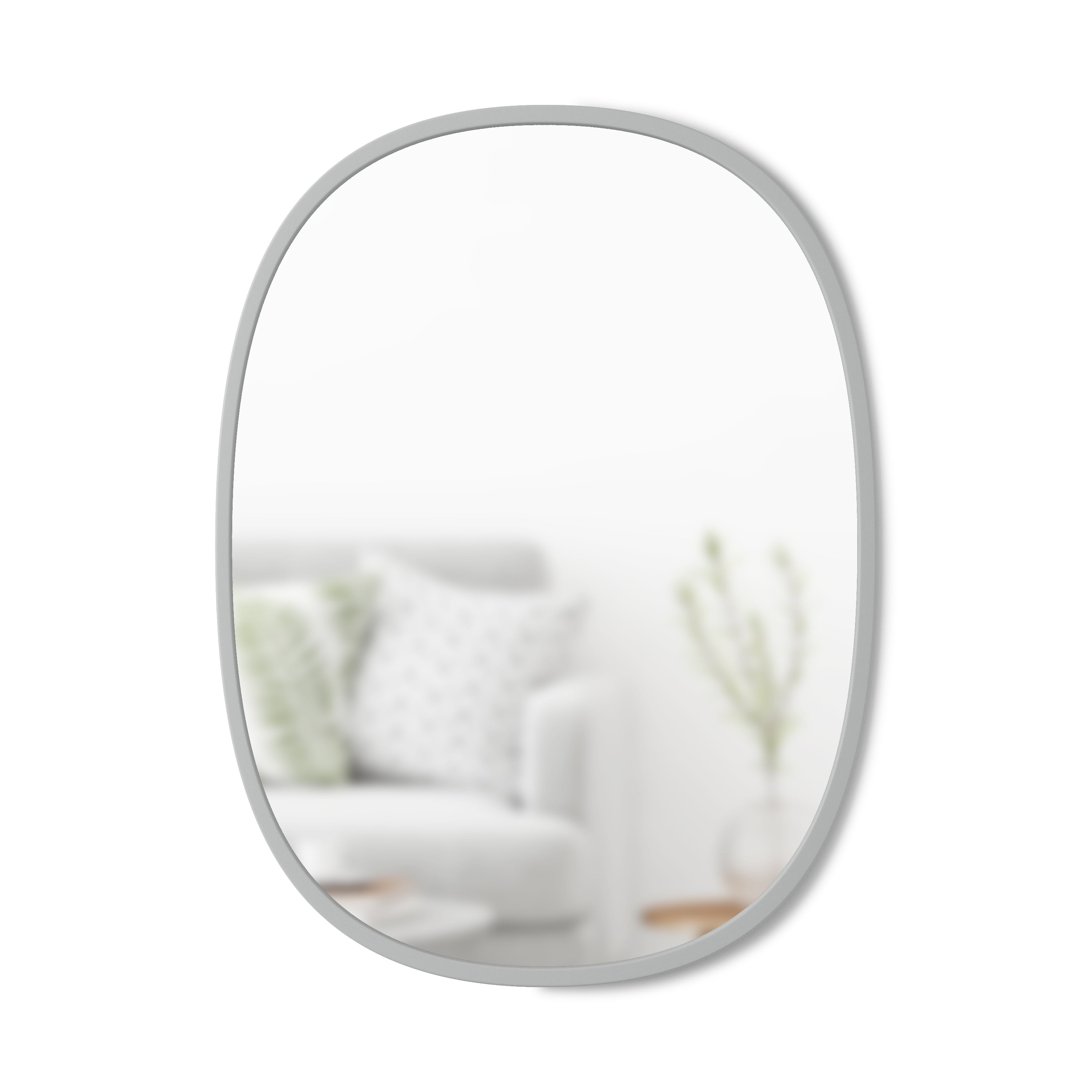 Umbra Hub Oval Wall Mirror