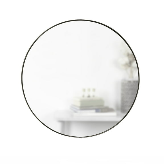 Umbra Hubba Round Metal Wall Mirror
