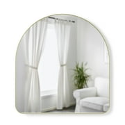Umbra Hubba 34x36" Arched Wall Mirror