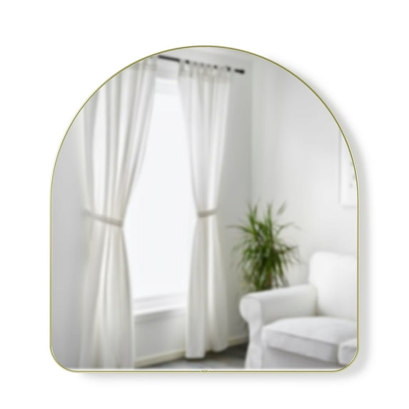 Umbra Hubba 34x36" Arched Wall Mirror