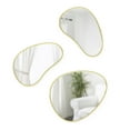 thumbnail image 1 of Umbra Hubba Pebble Mirrors, Set of 3, 1 of 12