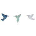 thumbnail image 1 of Umbra Hummingbird Modern Wall Sculptures (9 Count), 1 of 13