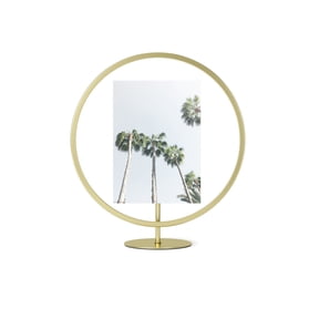 Umbra Infinity Round 5"x7" Picture Frame