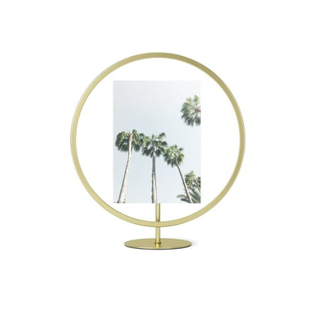 Umbra Infinity Round 5"x7" Picture Frame