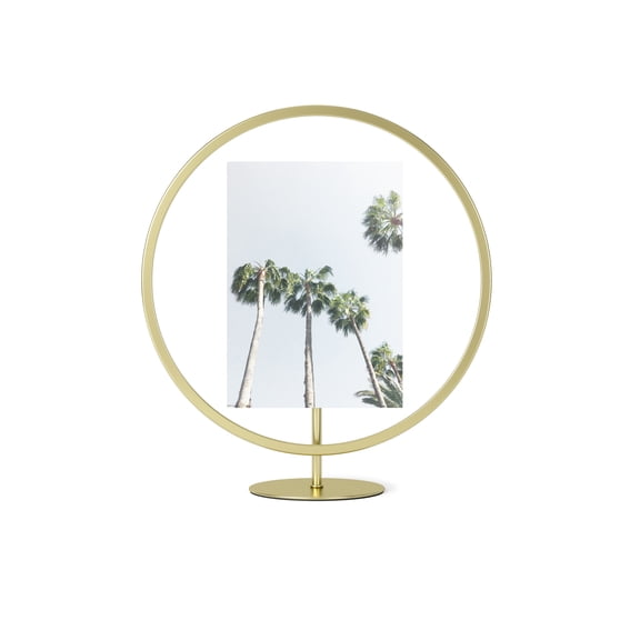 Umbra Infinity Round 5"x7" Picture Frame