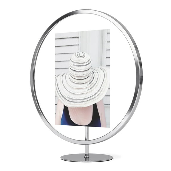 Umbra Infinity Round Picture Frame