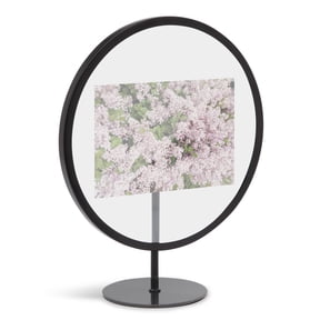 Umbra Infinity Round 4"x6" Picture Frame