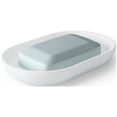 thumbnail image 1 of Umbra Junip Bathroom Soap Dish, White, 1 of 2