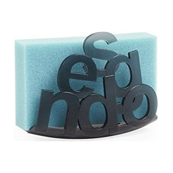 Umbra Lettera Sponge Holder, Smoke