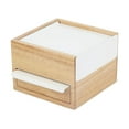 thumbnail image 1 of Umbra Mini Stowit Jewelry Box Accessory Organizer Unisex White/Natural, 1 of 14