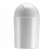 Umbra Mini Waste Can, 1-1/2 Gallon with Swing Lid