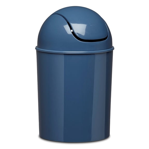 Umbra Mini Waste Can, 1-1/2 Gallon with Swing Lid