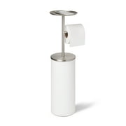 Umbra Nickel Toilet Paper Holder & Dispenser