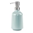 thumbnail image 1 of Umbra Step Liquid Soap Pump Dispenser, Also Works With Hand Sanitizer, Easy To Refill, Ocean Blue, 13 Oz (384 Ml), 1 of 9