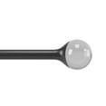 thumbnail image 1 of Umbra Orba Adjustable Curtain Rod 36"-72" Matte Black, 1 of 11