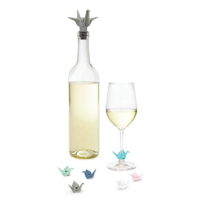 Umbra origami deals wine stopper