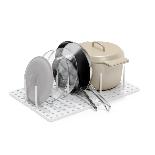 Umbra Peggy Kitchen Cupboard, Shelf and Drawer Organizer Tray ...