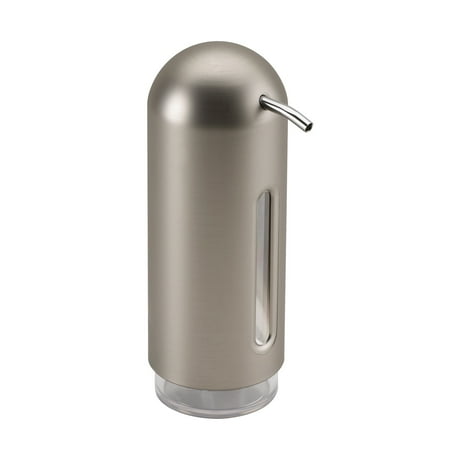 Umbra 12oz Penguin Soap Pump Nickel