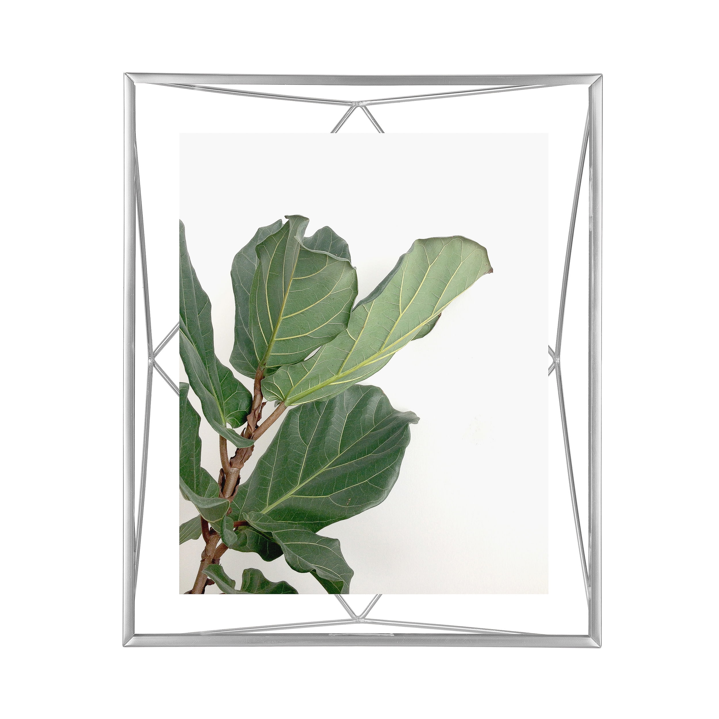Umbra Prisma 8"x10" Tabletop & Wall Picture Frame