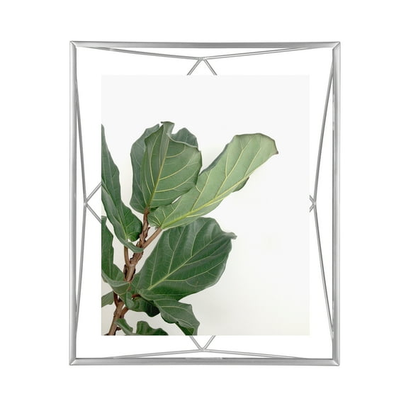 Umbra Prisma 8"x10" Tabletop & Wall Picture Frame