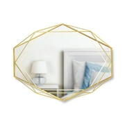 Umbra Prisma Modern Oval Shaped Geometric Wall Mirror