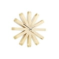 thumbnail image 1 of Umbra Ribbonwood Wall Clock, 1 of 15