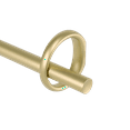 thumbnail image 1 of Umbra Ringlet Curtain Rod 42-120", 1 of 5