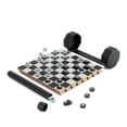 thumbnail image 1 of Umbra Rolz Chess Checkers Set, 1 of 21
