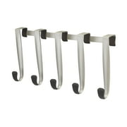Umbra Schnook Over the Door Hooks, Set of 5