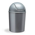 thumbnail image 1 of Umbra Silver 1.5 gallon Mini Swing Lid Waste Can, 1 of 10