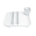 thumbnail image 1 of Umbra Sinkin Dish Rack, Compact Dish Drying Rack with Drainboard, Perfect for Small Kitchens, 1 of 20