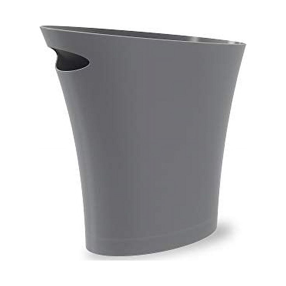 Umbra Skinny Sleek & Stylish Bathroom Trash, Small Garbage Can ...