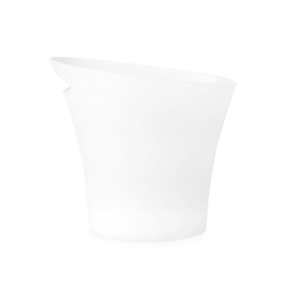 Umbra Skinny Trash Can, Sleek & Stylish Small Bathroom Trash Can, 2 Gallon Capacity