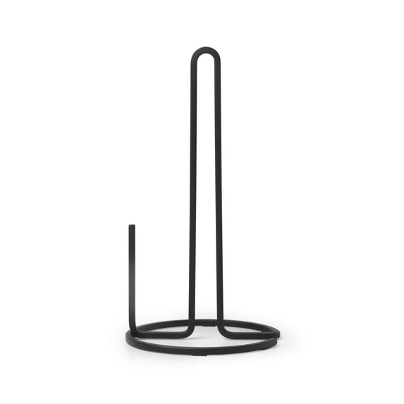Umbra Squire Paper Towel Holder, Black